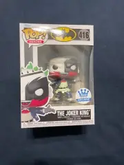Funko POP Heroes: The Joker King #416 Funko Shop and Batman Day Exclusive