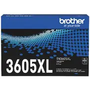Brother TN3605XL High-Yield Toner Cartridge Black
