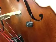 Upright Bass Pickup with Flexible Micro-Gooseneck by Myers Pickups