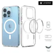 Clear Shockproof Magnetic Magsafe iPhone Case Clear iPhone 16 15 14 13 12 11