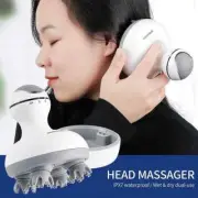 3D Head Massager Vibration Relaxation Shoulder Leg Neck Tissue Kneading Roller