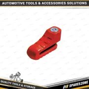 Loadmaster Motorbike Large Disc Brake Lock - Security Coded Lock 10 x 100mm