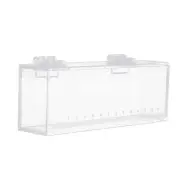Fishing Photo Tank Fish Viewing Box Acrylic Hatching Incubator Clear Micro La...