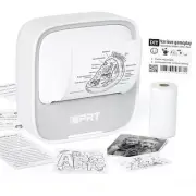 Mini Printer with Sticker Paper, Portable Sticker Printer Crafts Kids