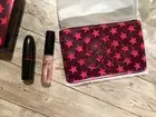 Mac Nutcracker Sweet Viva Glamorous Matte Lipstick Lipglass And Bag Set Ariana G