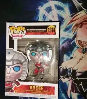 Arcee Transformers Rise of the Beasts Funko Pop #1374 Vinyl Figure Mint