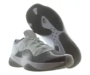 Nike Air Jordan 11 CMFT Low Womens Shoes Size 12, Color: White/Black/Cement Grey