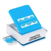 Creative Memories Floral Ribbon Decorative Border Punch - New
