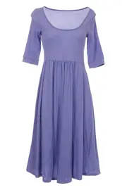 Super 1/2 Sleeve Tee Dress--MET-BOD1061