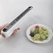 Food Wrap Dispenser Cling Film Baking Parchment Cutter Magnetic Kitchen Storage