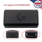 Micro-USB to USB Extension Port Adapter for Logitech G703 G903 G900 Gaming Mouse