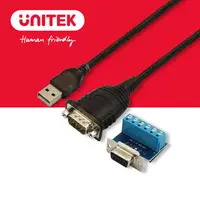 在飛比找PChome24h購物優惠-UNITEK 優越者USB2.0轉RS422串口轉接線