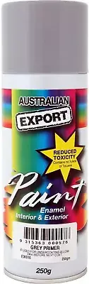 Paint Spray 250 G, Grey Primer