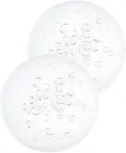 2pcs Fountain Glass Ball Fish Tank Decorations Decorative Orbs for Centerpiece Bowls Desk Water Fountain Decorative Orbs Crystal Spheres Tabletop Bubble Decor Crystal Sphere Glass