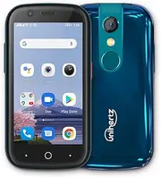Unihertz Jelly 2, World's Smallest Android 11 4G Unlocked Smartphone 6GB + 128GB NFC Dark Green (EU Charger)