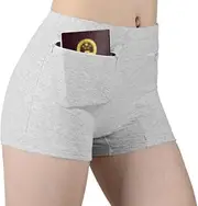 [Alienjoy] Women Anti-Theft Underwear with Secret Pocket Female Panties for Travel Holiday Money Card Passport Security Protection
