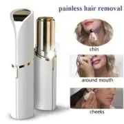 Mini Epilator Facial Electric Painless Secure Neck Leg Hair Removal Razor**