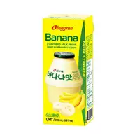 在飛比找樂天市場購物網優惠-免運 韓味不二 韓國Binggrae香蕉牛奶 200ml x