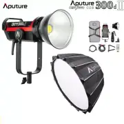 AU Aputure LS COB C300d ii Video Light w/ Aputure Light Dome II Softbox Diffuser