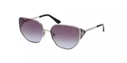 Guess GU7875 10W Men's Sunglasses Silver Size 60