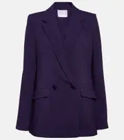 [Galvan] Galvan Boyfriend double-breasted blazer AU 10 purple