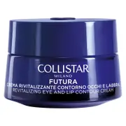 Collistar Futura Revitalizing Cream Eye and Lip Contour 15 Ml