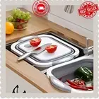 2-in-1 Non-Slip Foldable Cutting Board & Vegetable Washing Basin - MultiFunction