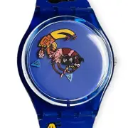 Vintage Swatch Watch "Montreux Jazz Festival" GN191 New old stock in box