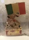 1994 World Cup USA Pin, coca cola, unopened