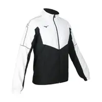 在飛比找樂天市場購物網優惠-MIZUNO 男平織運動外套(免運 立領外套 抗UV 慢跑 