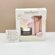 Sara Happ Lip Scrub Brown Sugar and Lip Slip One Luxe Gloss Set - Sealed