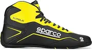 SPARCO 00126934NRGF Kart Shoes K-POLE (K-Pole) Black/Yellow Size 34