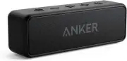 Anker Soundcore 2 Portable Bluetooth Speaker with IPX7 Waterproof, Black