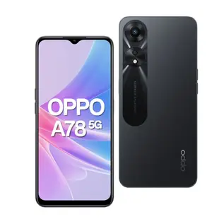 OPPO A78 5G (4G/128G)閃耀黑/閃耀紫(贈玻璃貼) 智慧型手機 全新機