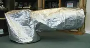 TeleGizmos #TGLB-12 Telescope Cover for Meade 12" Lightbridge Dob