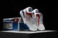 在飛比找Yahoo!奇摩拍賣優惠-New Balance 997.5 白藍紅 復古鞋 男女慢跑