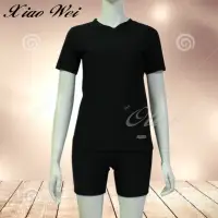在飛比找momo購物網優惠-【Apple 蘋果牌】大女二件式短袖泳裝(NO.108436