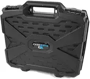 DJCASE 17 Mixer Travel Case Fits Yamaha MG10XU 10-Input Stereo Mixer with Effects and Cables
