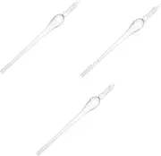 Operitacx Pcs Practice Glass Pen Calligraphy Pen Set for Writing Drawing Lightweight Easy to Clean