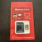 High Speed -High Performance Memory Card 64 GB micro SD card plus adapter