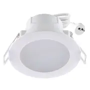 90mm Eko-2 LED Downlight 9w White CCT MD4209W-CCT Mercator Lighting