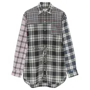 [MSGM] Pink Grey Checks Dress