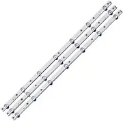 GYSABVCP LED Backlight Strip for 32PFT5501/60 LB32080 E465853 32PHS5301/12 32PFS4132/12 32lj500v 32pht4132 Lb-pf3030-GJD2P53153X7AHV2-D TV Light Strip