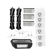 For Deebot X1 Omni T10 Turbo Vacuum Cleaner Robot Filter Main Side Brush Dust Box Spare Parts Acces