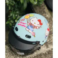 在飛比找蝦皮購物優惠-HELLO KITTY安全帽，兒童安全帽，822，823，K