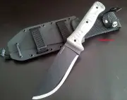 Condor Crotalus Micarta Knife + Kydex Molle Sheath Survival Hunting Bushcraft