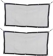 BESPORTBLE Vehicle Backseat Barrier and Girls Safety Net Mesh Barrier for Dogs Compact Portable Black