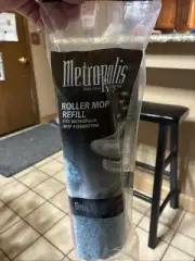 Quickie Metropolis Roller Mop Refill, Also Fits Quickie Roller Mops 058,058B