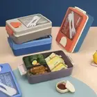 1100ml Bento Box Sauce Box Retain Freshness Students Adults Lunch Bento Box