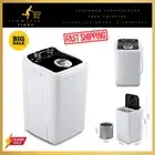 Devanti 4.6KG Mini Portable Washing Machine Outdoor Camping Caravan Spin Dry AU